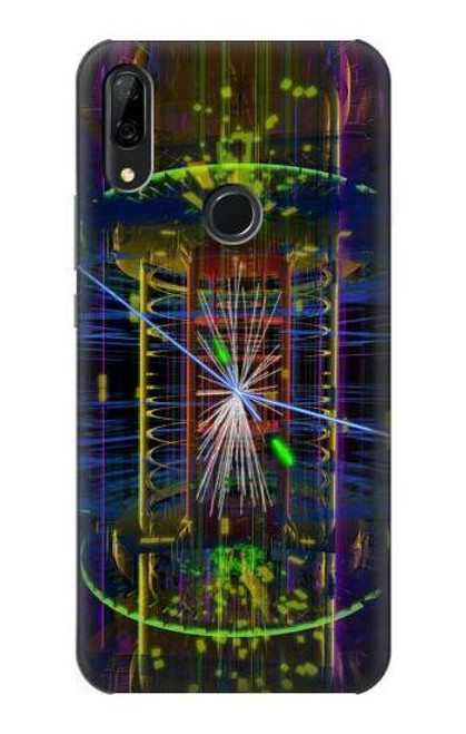 S3545 Quantum Particle Collision Case For Huawei P Smart Z, Y9 Prime 2019