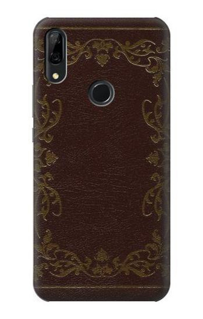 S3553 Vintage Book Cover Case For Huawei P Smart Z, Y9 Prime 2019