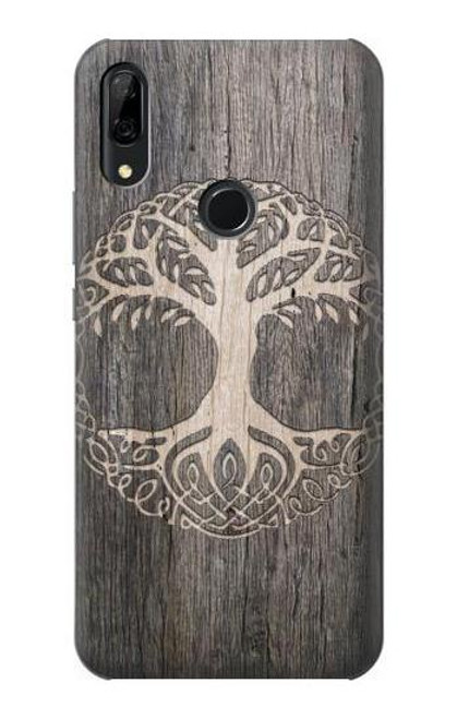 S3591 Viking Tree of Life Symbol Case For Huawei P Smart Z, Y9 Prime 2019