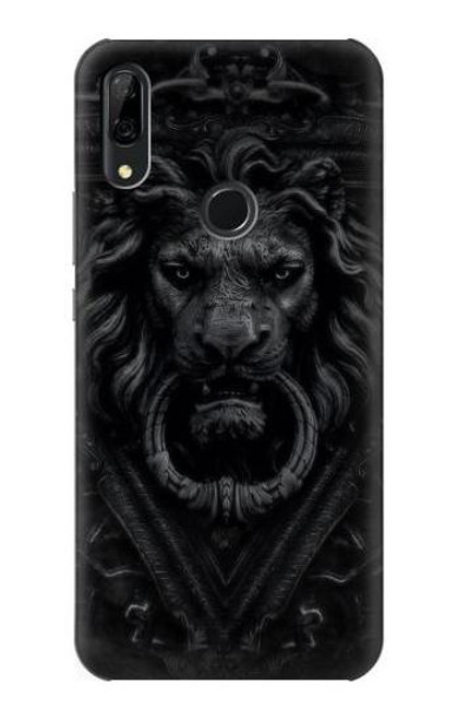 S3619 Dark Gothic Lion Case For Huawei P Smart Z, Y9 Prime 2019