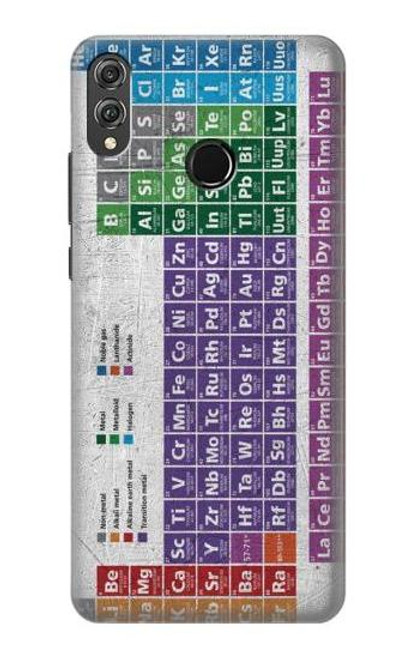 S3383 Periodic Table Case For Huawei Honor 8X