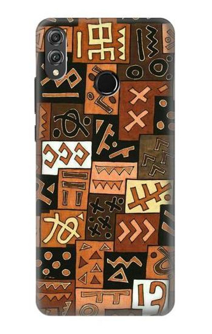 S3460 Mali Art Pattern Case For Huawei Honor 8X