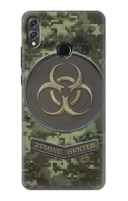 S3468 Biohazard Zombie Hunter Graphic Case For Huawei Honor 8X