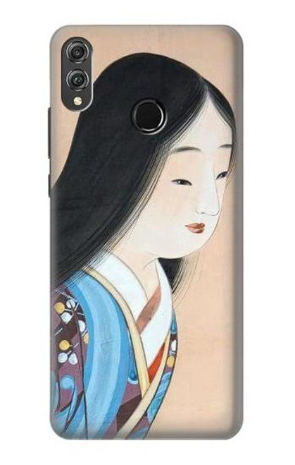 S3483 Japan Beauty Kimono Case For Huawei Honor 8X