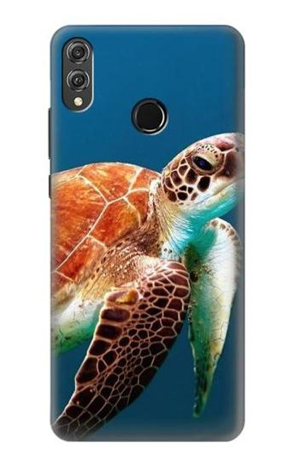 S3497 Green Sea Turtle Case For Huawei Honor 8X