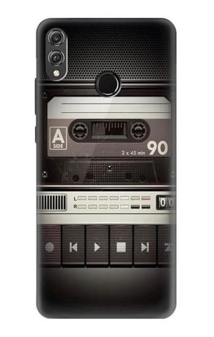 S3501 Vintage Cassette Player Case For Huawei Honor 8X