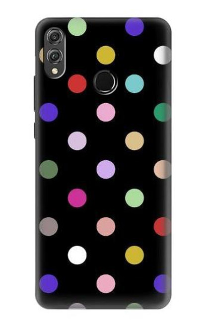 S3532 Colorful Polka Dot Case For Huawei Honor 8X