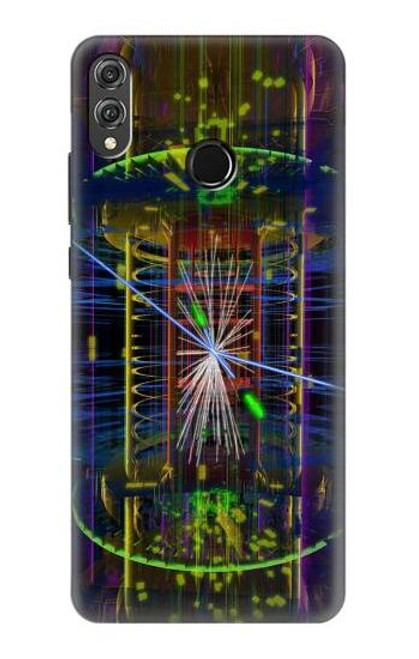 S3545 Quantum Particle Collision Case For Huawei Honor 8X