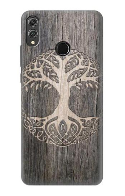 S3591 Viking Tree of Life Symbol Case For Huawei Honor 8X