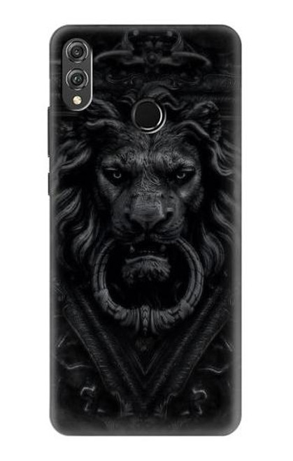 S3619 Dark Gothic Lion Case For Huawei Honor 8X