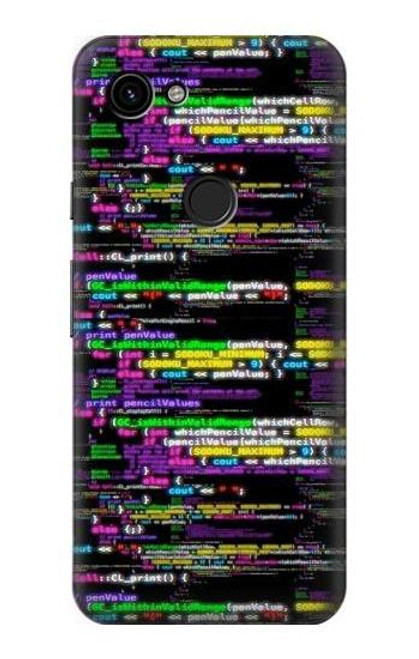 S3420 Coding Programmer Case For Google Pixel 3a