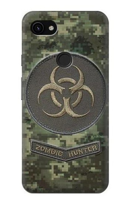S3468 Biohazard Zombie Hunter Graphic Case For Google Pixel 3a XL