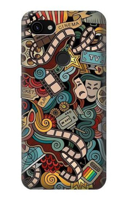 S3480 Belly Fat Workout Case For Google Pixel 3a XL