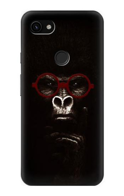 S3529 Thinking Gorilla Case For Google Pixel 3a XL