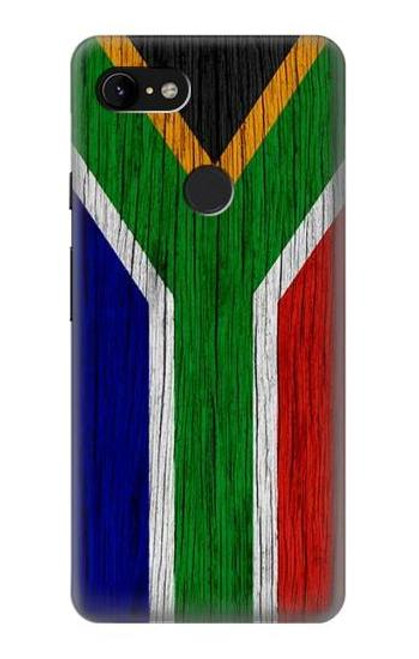 S3464 South Africa Flag Case For Google Pixel 3 XL