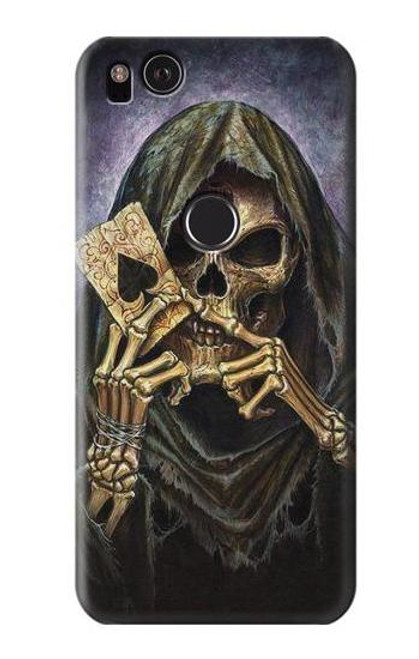 S3594 Grim Reaper Wins Poker Case For Google Pixel 2