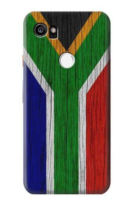 S3464 South Africa Flag Case For Google Pixel 2 XL