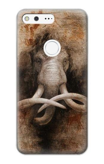 S3427 Mammoth Ancient Cave Art Case For Google Pixel XL