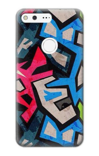 S3445 Graffiti Street Art Case For Google Pixel XL