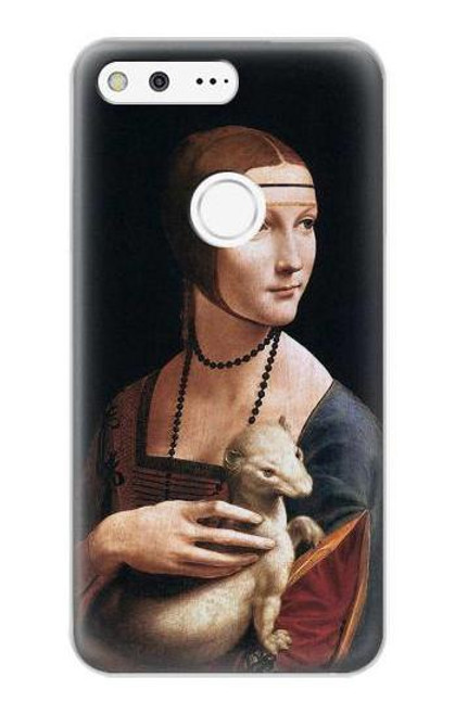 S3471 Lady Ermine Leonardo da Vinci Case For Google Pixel XL