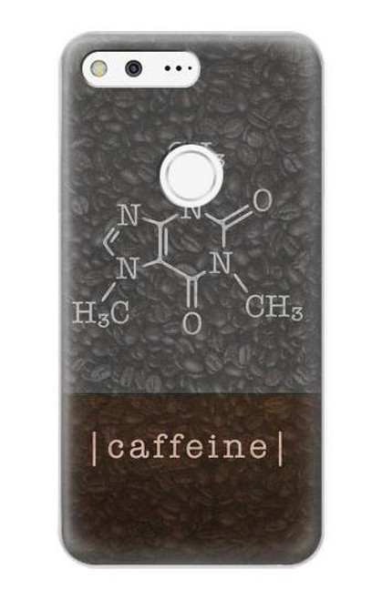 S3475 Caffeine Molecular Case For Google Pixel XL