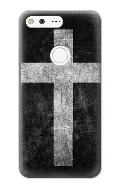 S3491 Christian Cross Case For Google Pixel XL