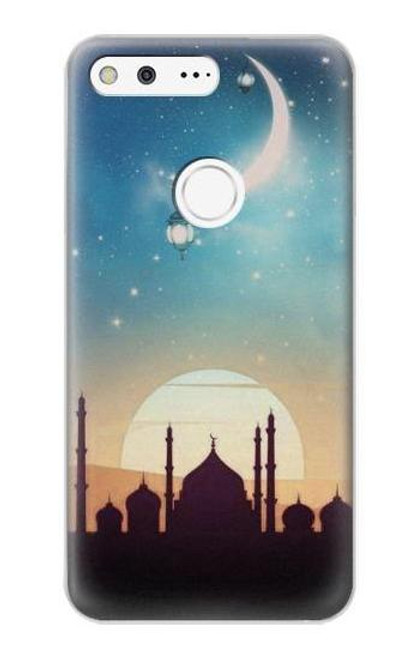 S3502 Islamic Sunset Case For Google Pixel XL