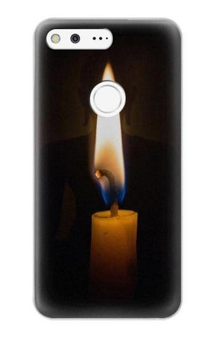 S3530 Buddha Candle Burning Case For Google Pixel XL