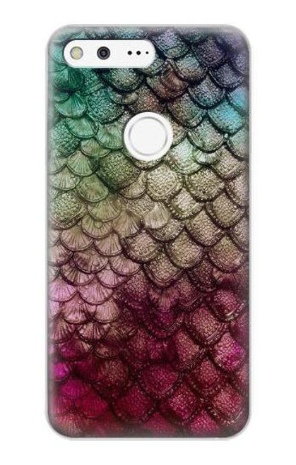 S3539 Mermaid Fish Scale Case For Google Pixel XL