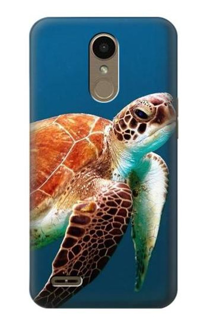 S3497 Green Sea Turtle Case For LG K10 (2018), LG K30
