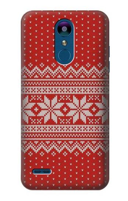 S3384 Winter Seamless Knitting Pattern Case For LG K8 (2018)