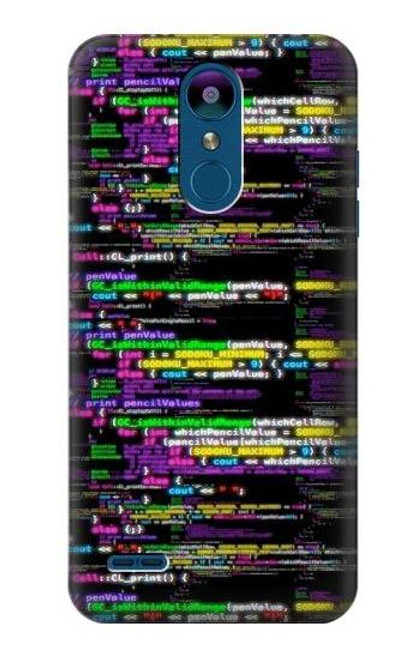 S3420 Coding Programmer Case For LG K8 (2018)