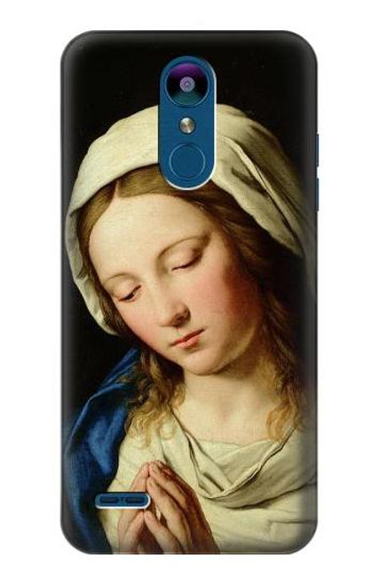 S3476 Virgin Mary Prayer Case For LG K8 (2018)