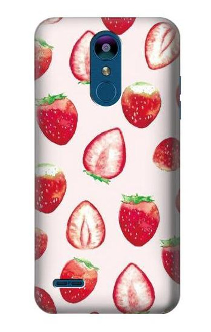 S3481 Strawberry Case For LG K8 (2018)