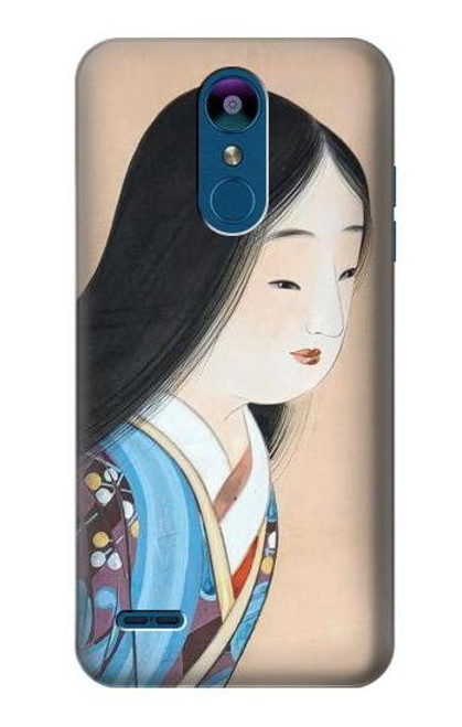 S3483 Japan Beauty Kimono Case For LG K8 (2018)