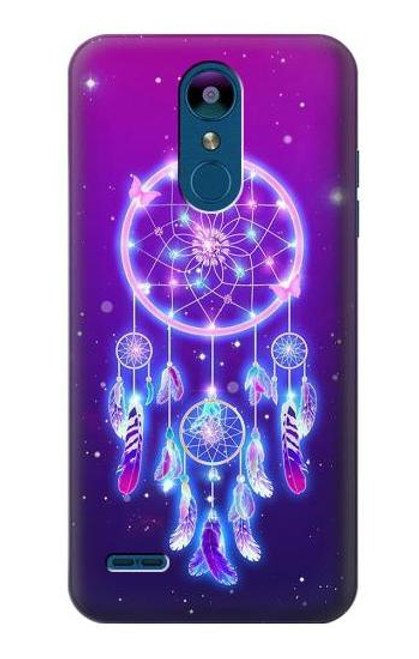 S3484 Cute Galaxy Dream Catcher Case For LG K8 (2018)