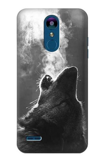 S3505 Wolf Howling Case For LG K8 (2018)