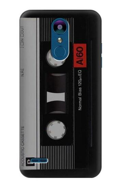 S3516 Vintage Cassette Tape Case For LG K8 (2018)