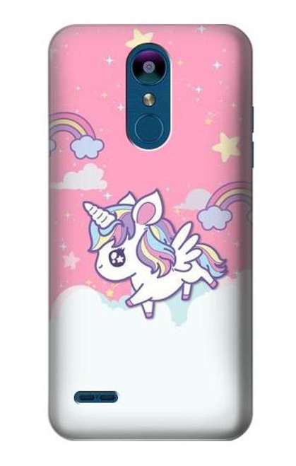 S3518 Unicorn Cartoon Case For LG K8 (2018)