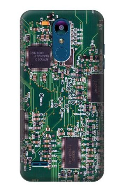 S3519 Electronics Circuit Board Graphic Case For LG K8 (2018)