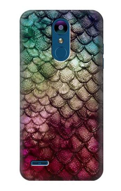 S3539 Mermaid Fish Scale Case For LG K8 (2018)