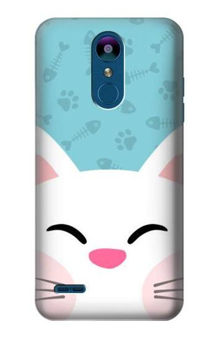 S3542 Cute Cat Cartoon Case For LG K8 (2018)