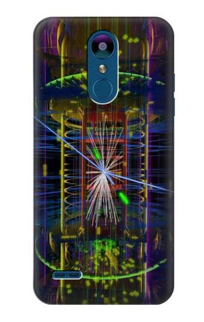 S3545 Quantum Particle Collision Case For LG K8 (2018)