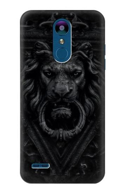 S3619 Dark Gothic Lion Case For LG K8 (2018)