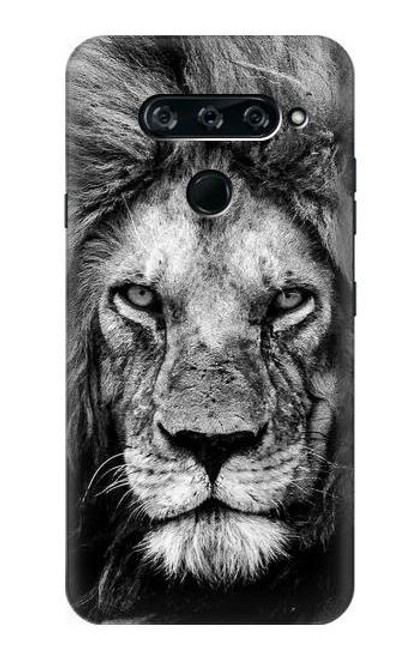 S3372 Lion Face Case For LG V40, LG V40 ThinQ