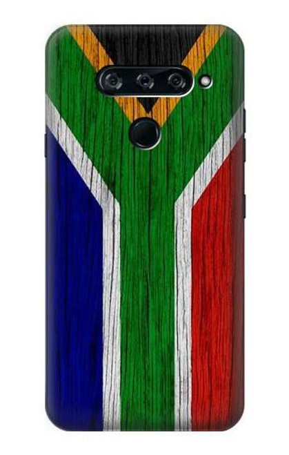 S3464 South Africa Flag Case For LG V40, LG V40 ThinQ