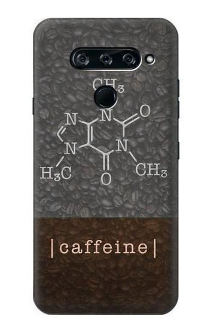 S3475 Caffeine Molecular Case For LG V40, LG V40 ThinQ