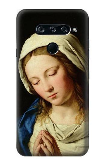 S3476 Virgin Mary Prayer Case For LG V40, LG V40 ThinQ