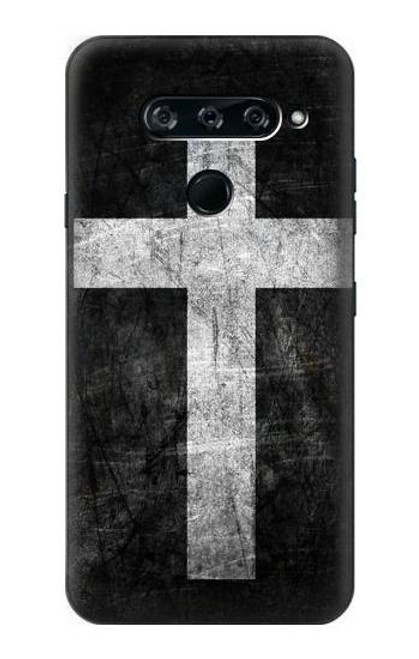 S3491 Christian Cross Case For LG V40, LG V40 ThinQ