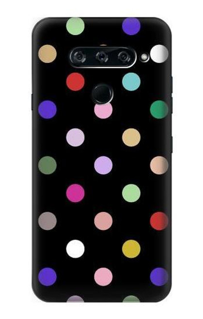 S3532 Colorful Polka Dot Case For LG V40, LG V40 ThinQ